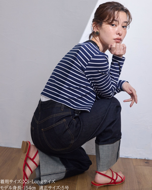 低身長パンツ/低身長用ボトム/ボトム/デニムパンツ/小柄用/XSサイズ/SSサイズ/147㎝/低身長ブランド/低身長デニムパンツ/韓国風/小柄韓国/デニム/ロールアップデニム/低身長/小柄/小柄デニム