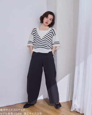 小柄ブランド / 低身長ブランド / 低身長 / 小柄 / リネンストレートパンツ / ストレートパンツ / リネンパンツ / 低身長パンツ / 低身長セットアップ / セットアップ / 小柄パンツ / 低身長ボトムス