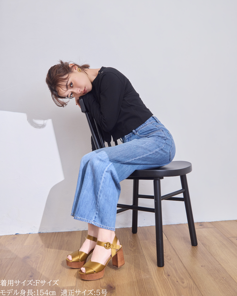 画像をギャラリービューアに読み込む, 小柄ブランド / 低身長ブランド / 低身長 / 小柄 / 小柄ワンピース / 低身長ワンピース / 4wayワンピース / ワンピースセット / カーディガンセット / セットアップ / 小柄コーデ / 低身長コーデ/ボーダーカーデ/カーディガン
