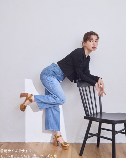 画像をギャラリービューアに読み込む, 小柄ブランド / 低身長ブランド / 低身長 / 小柄 / 小柄ワンピース / 低身長ワンピース / 4wayワンピース / ワンピースセット / カーディガンセット / セットアップ / 小柄コーデ / 低身長コーデ/ボーダーカーデ/カーディガン
