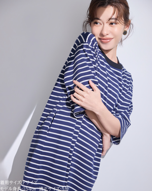 小柄ブランド / 低身長ブランド / 低身長 / 小柄 / 小柄ワンピース / 低身長ワンピース / 4wayワンピース / ワンピースセット / カーディガンセット / セットアップ / 小柄コーデ / 低身長コーデ/ボーダーカーデ/カーディガン