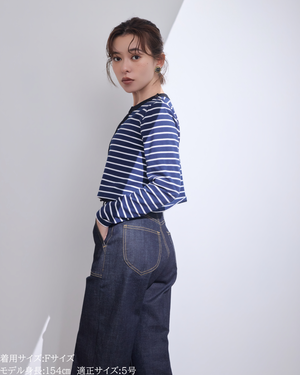 小柄ブランド / 低身長ブランド / 低身長 / 小柄 / 小柄ワンピース / 低身長ワンピース / 4wayワンピース / ワンピースセット / カーディガンセット / セットアップ / 小柄コーデ / 低身長コーデ/ボーダーカーデ/カーディガン