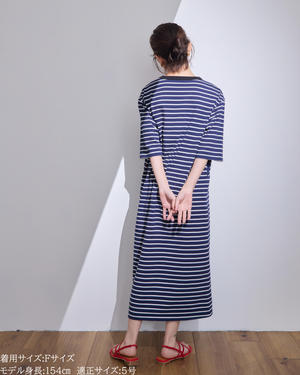 小柄ブランド / 低身長ブランド / 低身長 / 小柄 / 小柄ワンピース / 低身長ワンピース / 4wayワンピース / ワンピースセット / カーディガンセット / セットアップ / 小柄コーデ / 低身長コーデ/ボーダーカーデ/カーディガン