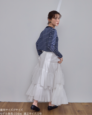 小柄ブランド / 低身長ブランド / 低身長 / 小柄 / 小柄ワンピース / 低身長ワンピース / 4wayワンピース / ワンピースセット / カーディガンセット / セットアップ / 小柄コーデ / 低身長コーデ/ボーダーカーデ/カーディガン