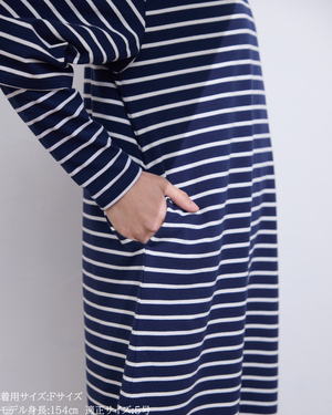 小柄ブランド / 低身長ブランド / 低身長 / 小柄 / 小柄ワンピース / 低身長ワンピース / 4wayワンピース / ワンピースセット / カーディガンセット / セットアップ / 小柄コーデ / 低身長コーデ/ボーダーカーデ/カーディガン