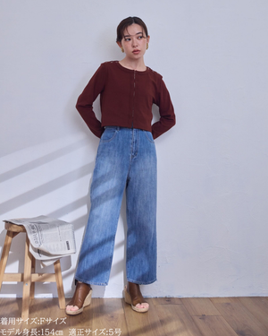 小柄ブランド / 低身長ブランド / 低身長 / 小柄 / 小柄ワンピース / 低身長ワンピース / 4wayワンピース / ワンピースセット / カーディガンセット / セットアップ / 小柄コーデ / 低身長コーデ/ボーダーカーデ/カーディガン