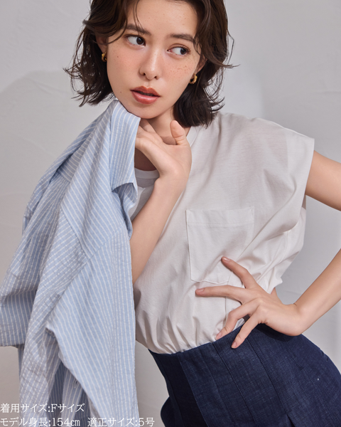 画像をギャラリービューアに読み込む, 低身長用Tシャツ/小柄用/低身長/Tシャツ/低身長ブランド/小柄ブランド/小柄TOPS
