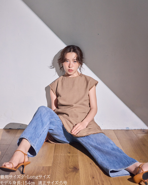 小柄/小柄ブランド/ラップレイヤードワンピース/3WAY/ワンピース/ラッ
プスカート/フレンチスリーブ/低身長コーデ/夏ワンピース/着回し