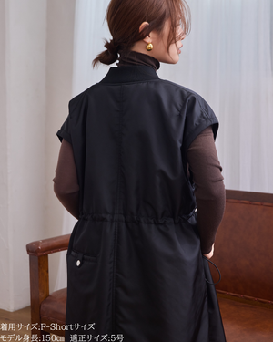 袖デタッチャブルMA-1ドレス【809】