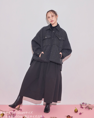 小柄さん ワンピース/低身長 ワンピース/小柄女性/ワンピース/低身長/レディース/
チューブトップワンピース/ベアトップワンピース/ロングワンピース/ボリュームワンピース/ブラック ワンピース/
カーキ ワンピース/立体ワンピース/CFCL風