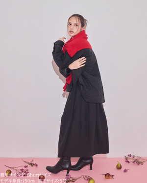 小柄さん ワンピース/低身長 ワンピース/小柄女性/ワンピース/低身長/レディース/
チューブトップワンピース/ベアトップワンピース/ロングワンピース/ボリュームワンピース/ブラック ワンピース/
カーキ ワンピース/立体ワンピース/CFCL風