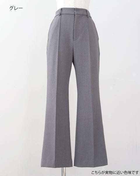 画像をギャラリービューアに読み込む, 低身長パンツ/小柄パンツ/低身長ボトムス/お直しいらず/低身長用/小柄用/低身長用ボトム/裏起毛パンツ/小柄用裏起毛パンツ/オフィスシーン/ウエスト楽/暖かい/裏起毛/極暖/美脚パンツ/美脚/スタイルアップ
