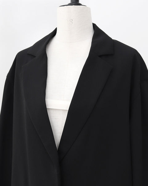 画像をギャラリービューアに読み込む, ジョーゼットジャケット（セットアップ可能）【851】
