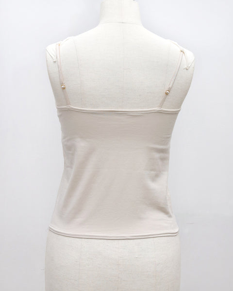 画像をギャラリービューアに読み込む, カップ付きアジャスターキャミソール【762】
