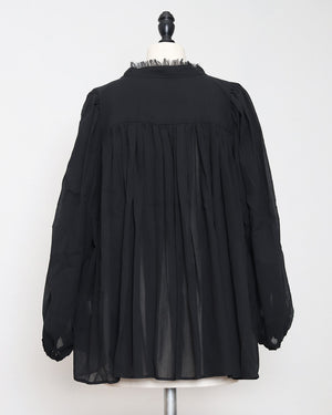 プレミアムコットンカフタンブラウス(セットアップ可能)( japan fabric)【862】