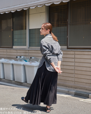 低身長スカート/小柄スカート/低身長スカート/お直しいらず/低身長用/小柄用/低身長用ボトム/デニムスカート/小柄フレアスカート/低身長フレアスカート