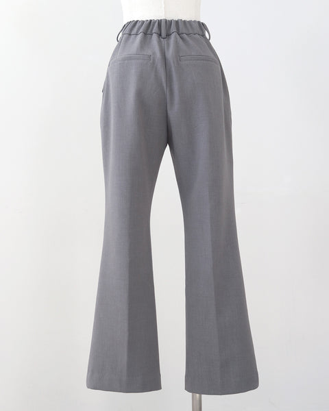 画像をギャラリービューアに読み込む, Cozy Series 裏起毛フレアパンツ【838】
