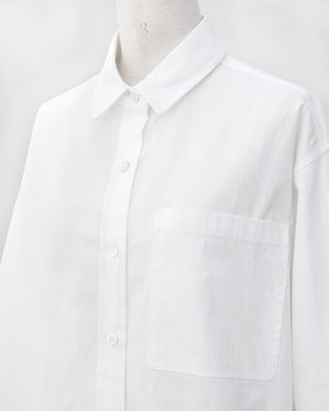 オーバーコットンシャツ【815】