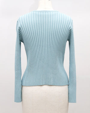 リブアンサンブルニット【855】