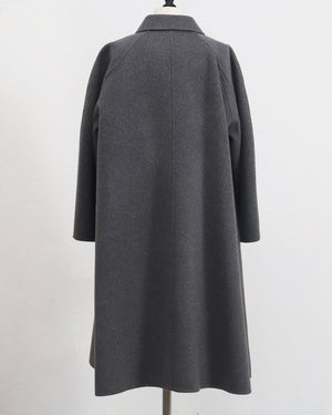 カシミヤ混リバーコート(Japan Fabric)【899】