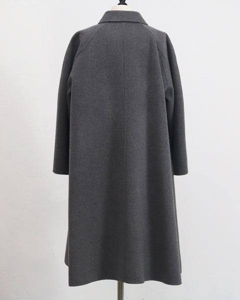 画像をギャラリービューアに読み込む, カシミヤ混リバーコート(Japan Fabric)【899】
