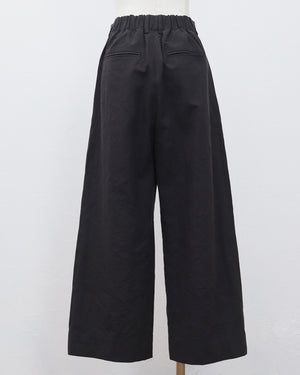 リネンコットンストレートパンツ(セットアップ可能)【861】