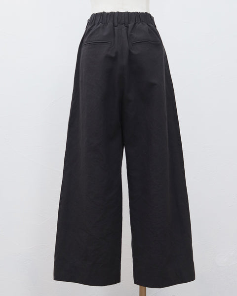 画像をギャラリービューアに読み込む, リネンコットンストレートパンツ(セットアップ可能)【861】
