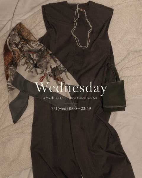画像をギャラリービューアに読み込む, 《Wednesday》A Week in 147 〜 7 Days Coordinate Set 〜 (SPECIAL EDITION)
