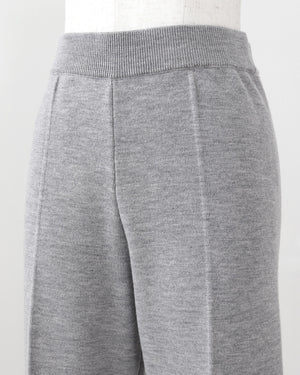 ウールフレアニットパンツ(セットアップ可能)【848】
