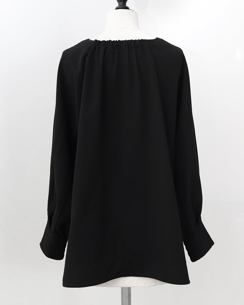 画像をギャラリービューアに読み込む, ジョーゼットブラウス（セットアップ可能）【852】
