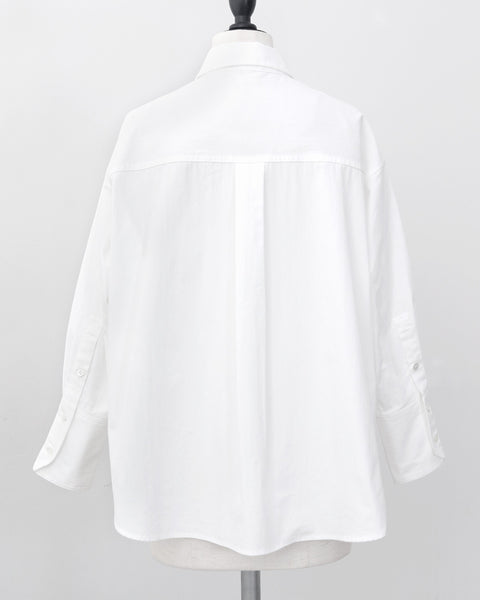 画像をギャラリービューアに読み込む, オーバーコットンシャツ【815】
