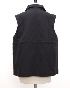 《4/5(日)23:59までSET割》リネンコットンサファリベスト(セットアップ可能)【860】