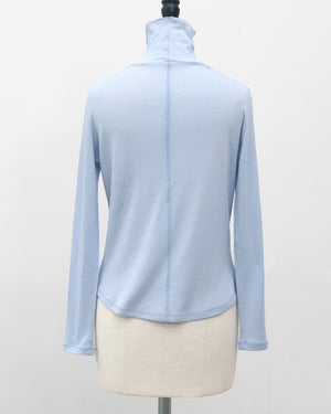 ウールハイネックカットソー【831】