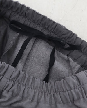 Cozy Series 裏起毛イージーパンツ【837】