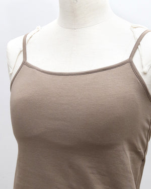 カップ付きアジャスターキャミソール【762】