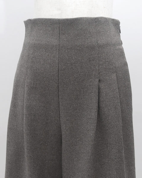 画像をギャラリービューアに読み込む, ツイルハイウエストワイドパンツ【835】
