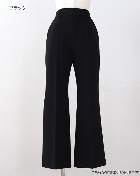 画像をギャラリービューアに読み込む, 低身長パンツ/小柄パンツ/低身長ボトムス/お直しいらず/低身長用/小柄用/低身長用ボトム/裏起毛パンツ/小柄用裏起毛パンツ/オフィスシーン/ウエスト楽/暖かい/裏起毛/極暖/美脚パンツ/美脚/スタイルアップ
