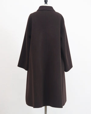カシミヤ混リバーコート(Japan Fabric)【899】