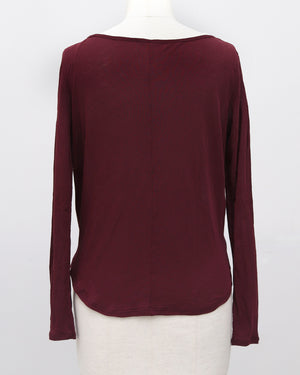 コットンシアーカットソー【859】