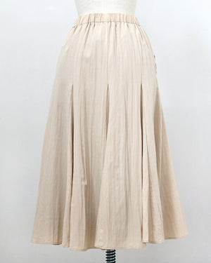 タフタボリュームスカート【856】