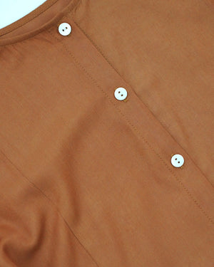 セット商品2:ヴィンテージ裾切替フリルワンピースとギンガムギャザーフレアスカート 【383】【275】