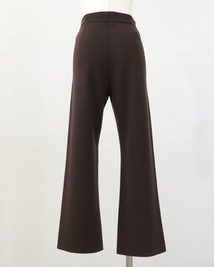 ウールフレアニットパンツ(セットアップ可能)【848】