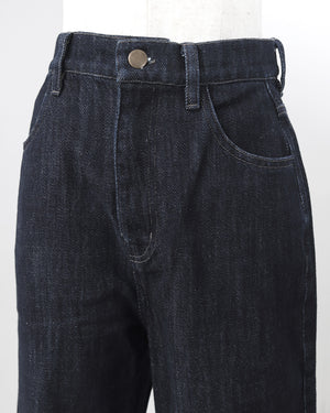 ベーシックストレートデニムパンツ【829】
