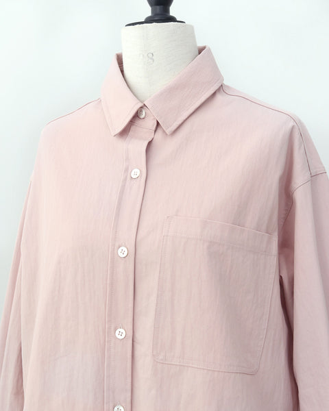 画像をギャラリービューアに読み込む, オーバーコットンシャツ【815】
