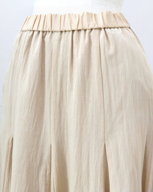 タフタボリュームスカート【856】