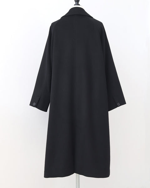 画像をギャラリービューアに読み込む, ウールチェスターロングコート(Japan Fabric)【686】
