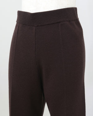 ウールフレアニットパンツ(セットアップ可能)【848】