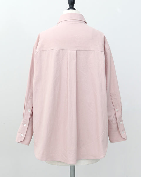 画像をギャラリービューアに読み込む, オーバーコットンシャツ【815】
