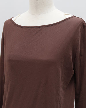 コットンシアーカットソー【859】