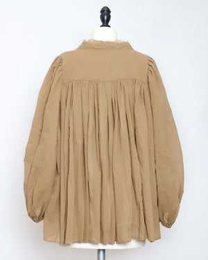 プレミアムコットンカフタンブラウス(セットアップ可能)( japan fabric)【862】